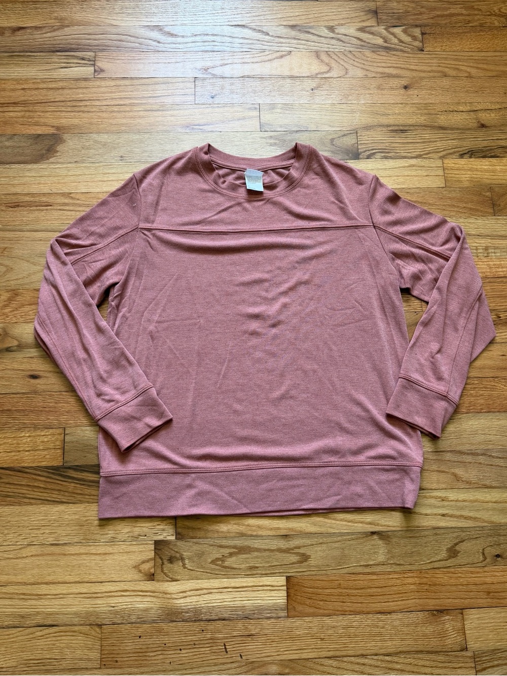 stars above Women’s Dusty Rose Relaxed Crew Sweatshirt